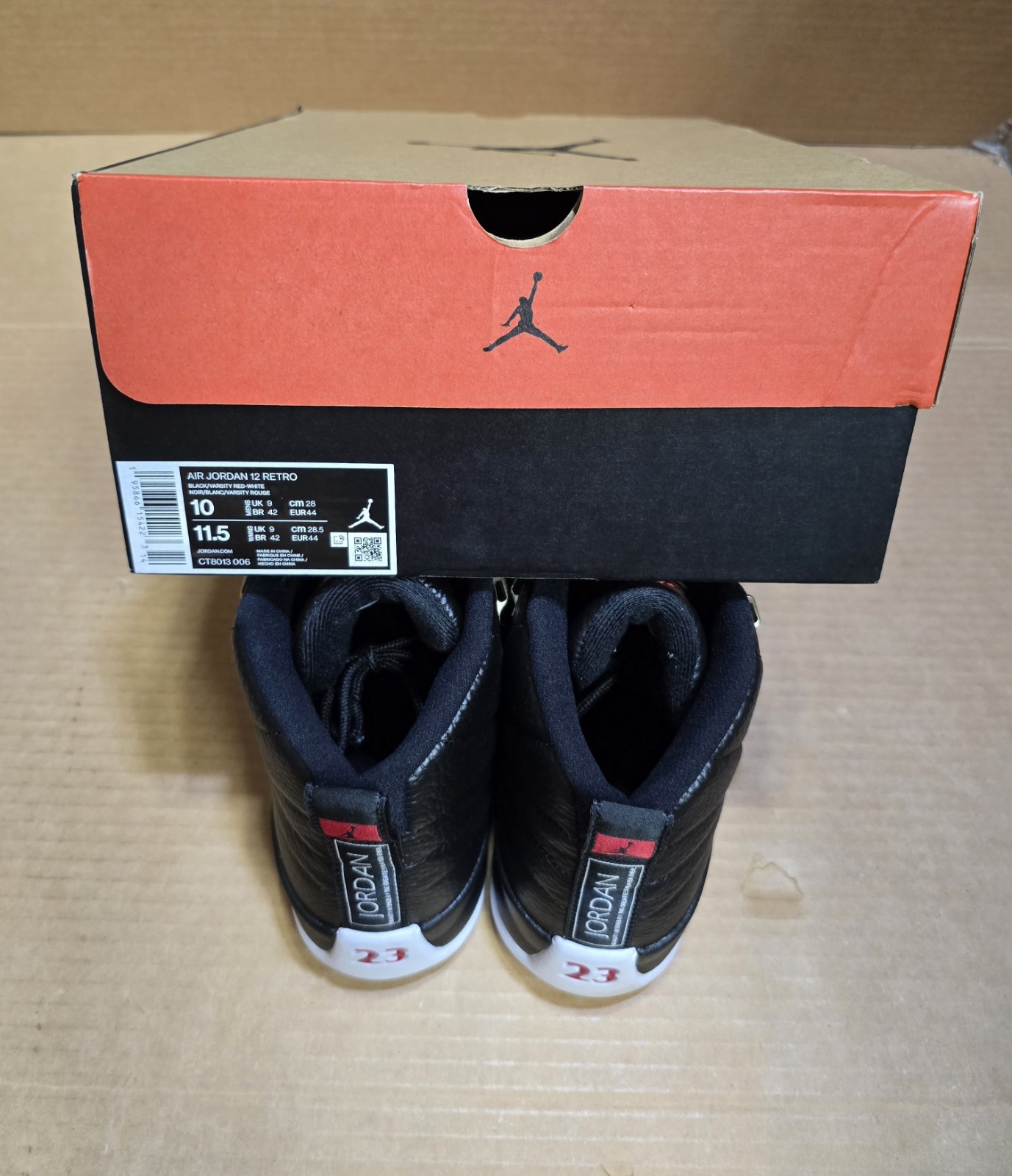 Size 10 – Jordan 12 Retro Mid Playoff 2022