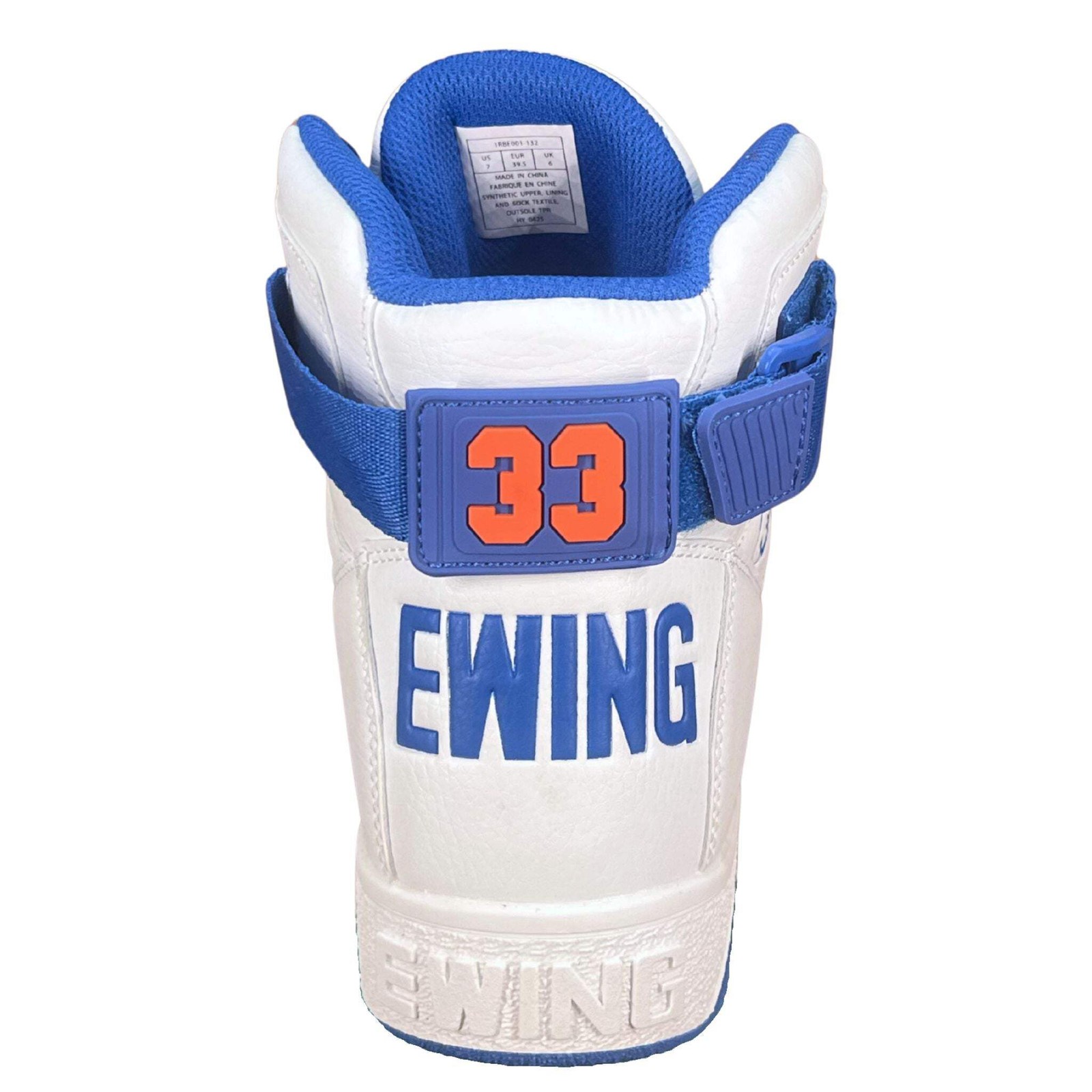 Ewing Athletics Rebound Orion 1RBE001 Men’s Casual Basketball Sneakers Strap Clo