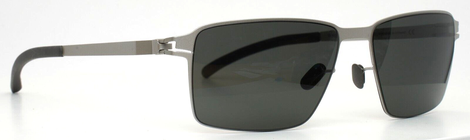 MYKITA Ben 137 Warm Grey Mens Rectangle Full Rim Eyeglasses 54-16-140 B:38