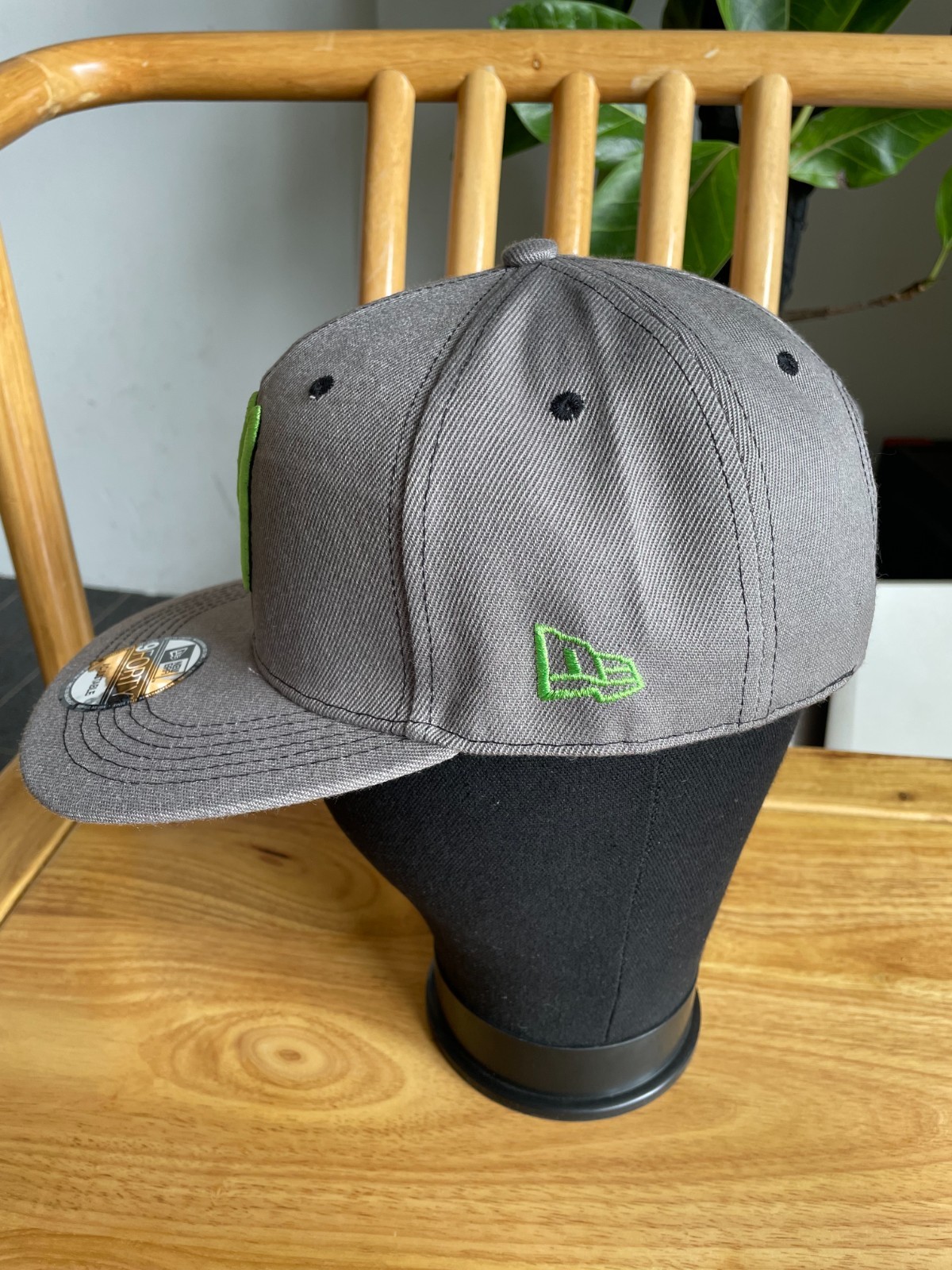 Monster Energy Men’s Gray Embroidered Sports Baseball Cap Adjustable