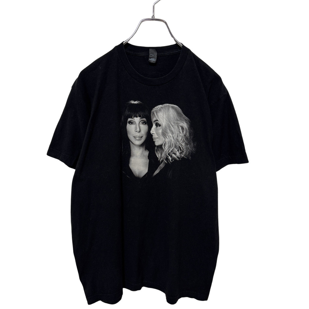 【Tultex】 Here We Go Again Tour Cher Tour Tee シェール 2019 ツアーTシャツ S-5705