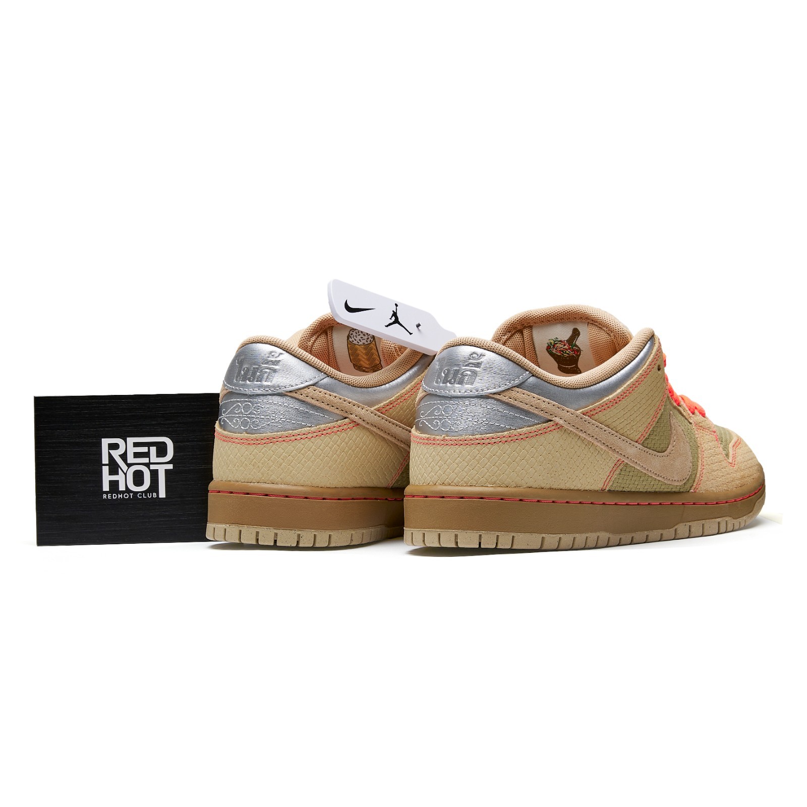 Nike SB Dunk Low Pro ‘Som Tum’ Canvas and Parachute Beige Men’s Size