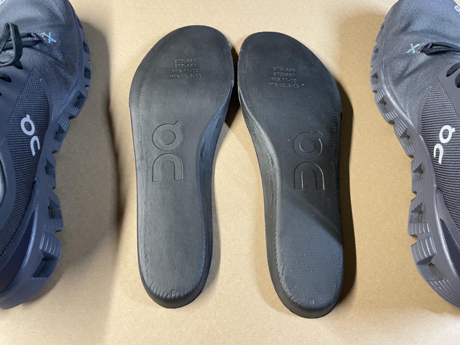 On Cloud X CloudX Black/Grey, Men’s US M11.5