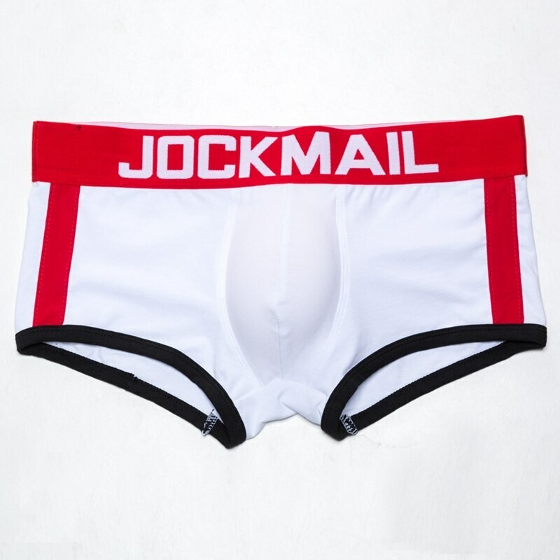 Men’s Sexy Crotchles Underwear Comfort Boxer Briefs Padded Push-up Cup Trunks