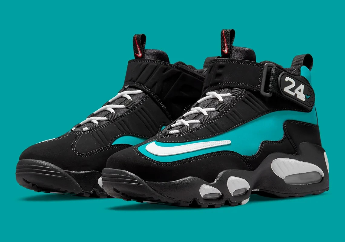 Nike Air Griffey Max 1 Fresh Water Black White DM8311-001 sz 8 Men’s