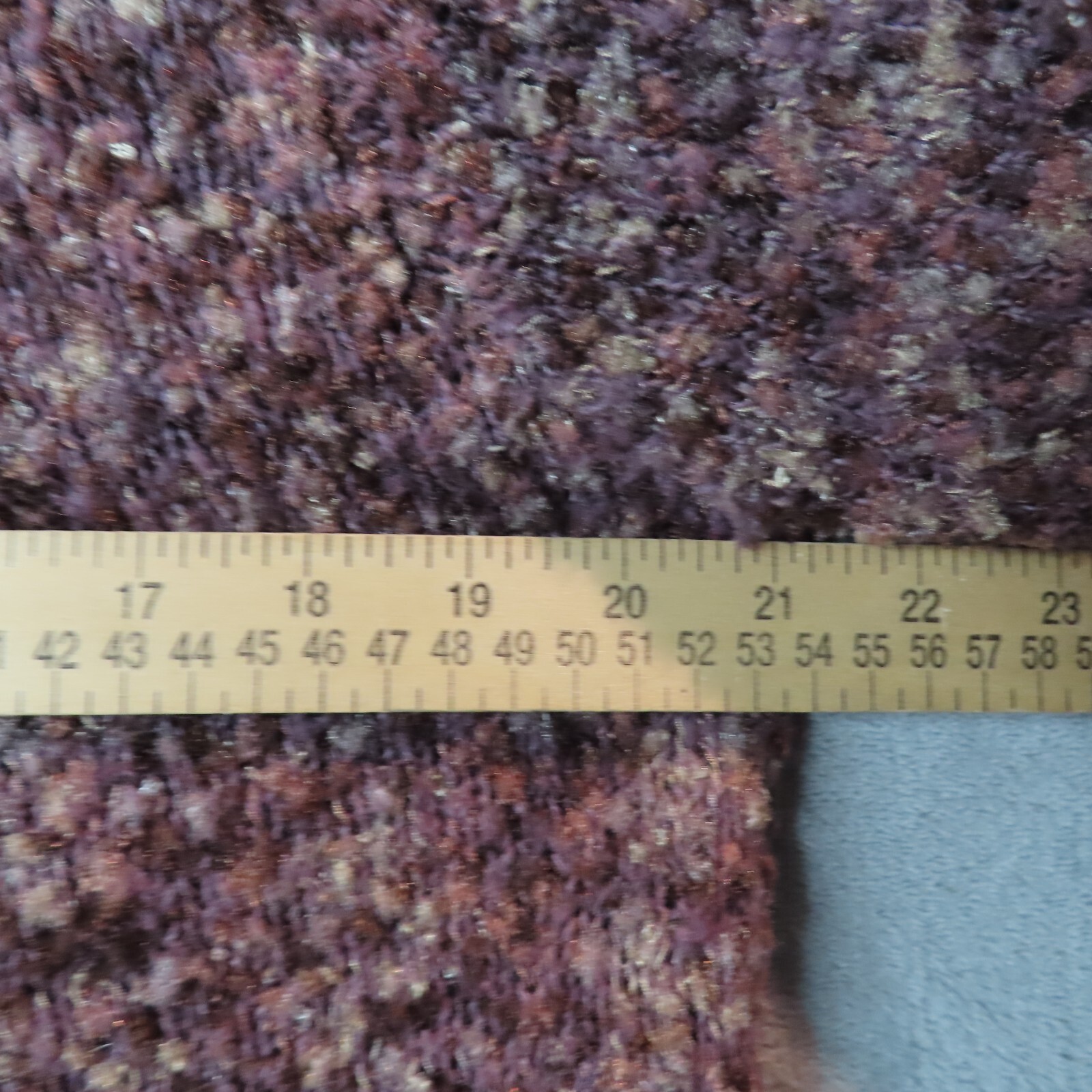CEDAR CANYON Sweater Womens Large Purple Chunky Knit Wool Blend Outdoor VTG