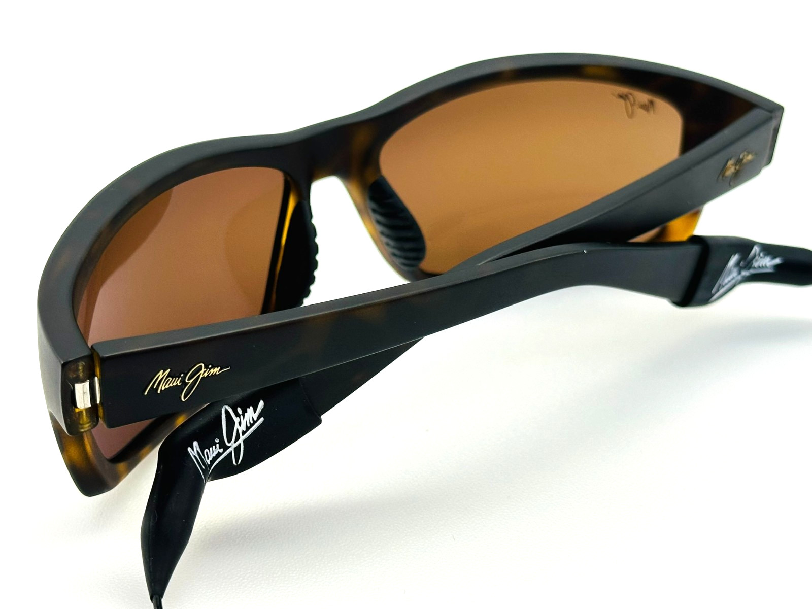 Maui Jim Kanaio Coast MJ0766S 003 POLARIZED 61-16-130 Tortoise Ombre #8/10