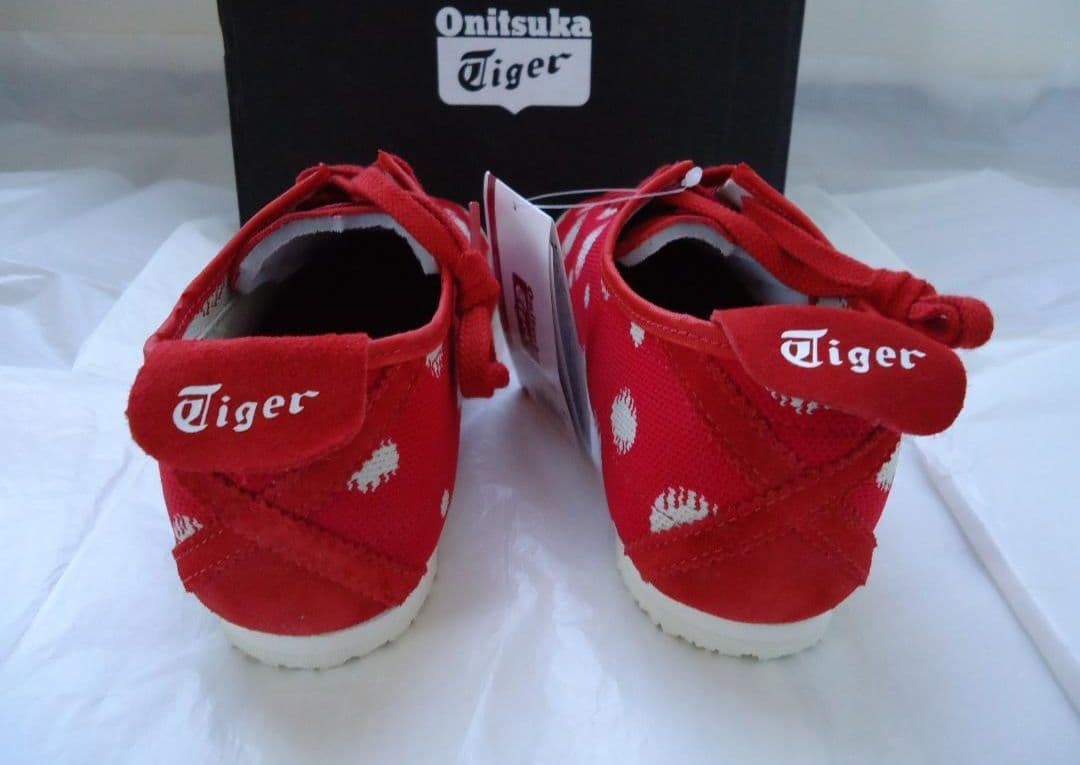 Rare New Onitsuka Tiger MEXICO66 (Mexico 66) Polka Dot 26cm