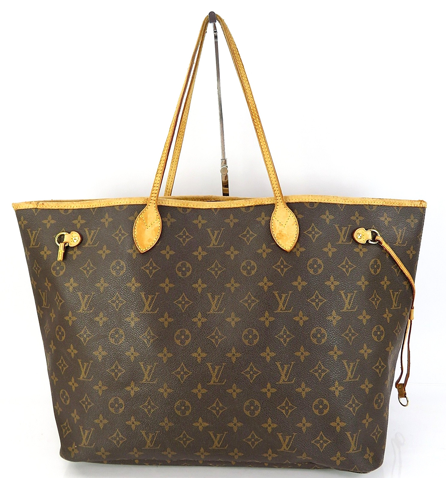 Authentic LOUIS VUITTON Neverfull GM Monogram Tote Bag Purse #63932