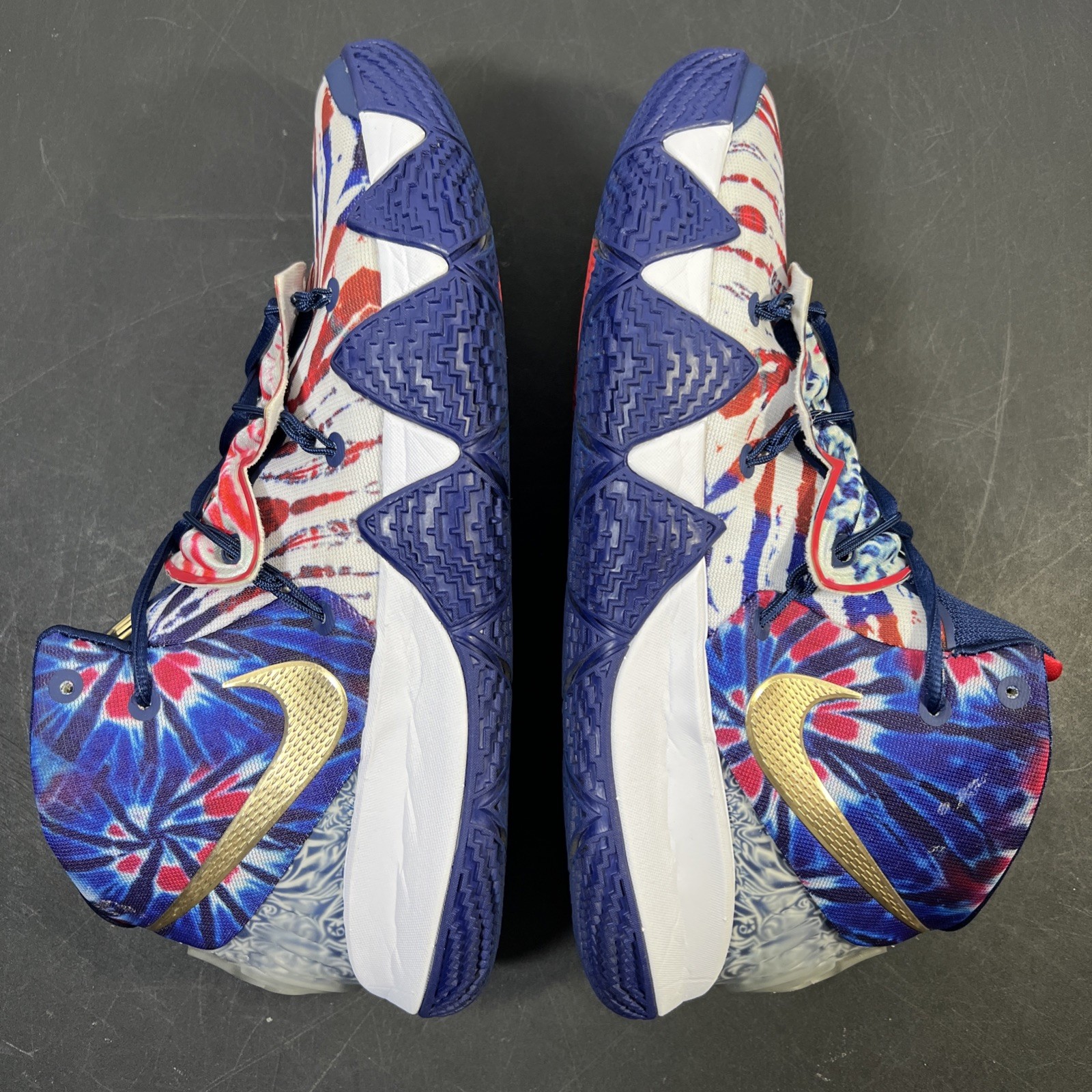 Nike Kybrid S2 “Tie Dye USA” Red Blue White 2020 Men’s Size 11 Irving CQ9323-400