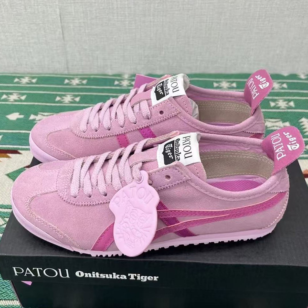 New Patou x Onitsuka Tiger Mexico 66 Classic Retro Unisex Sneaker 1183C380-001