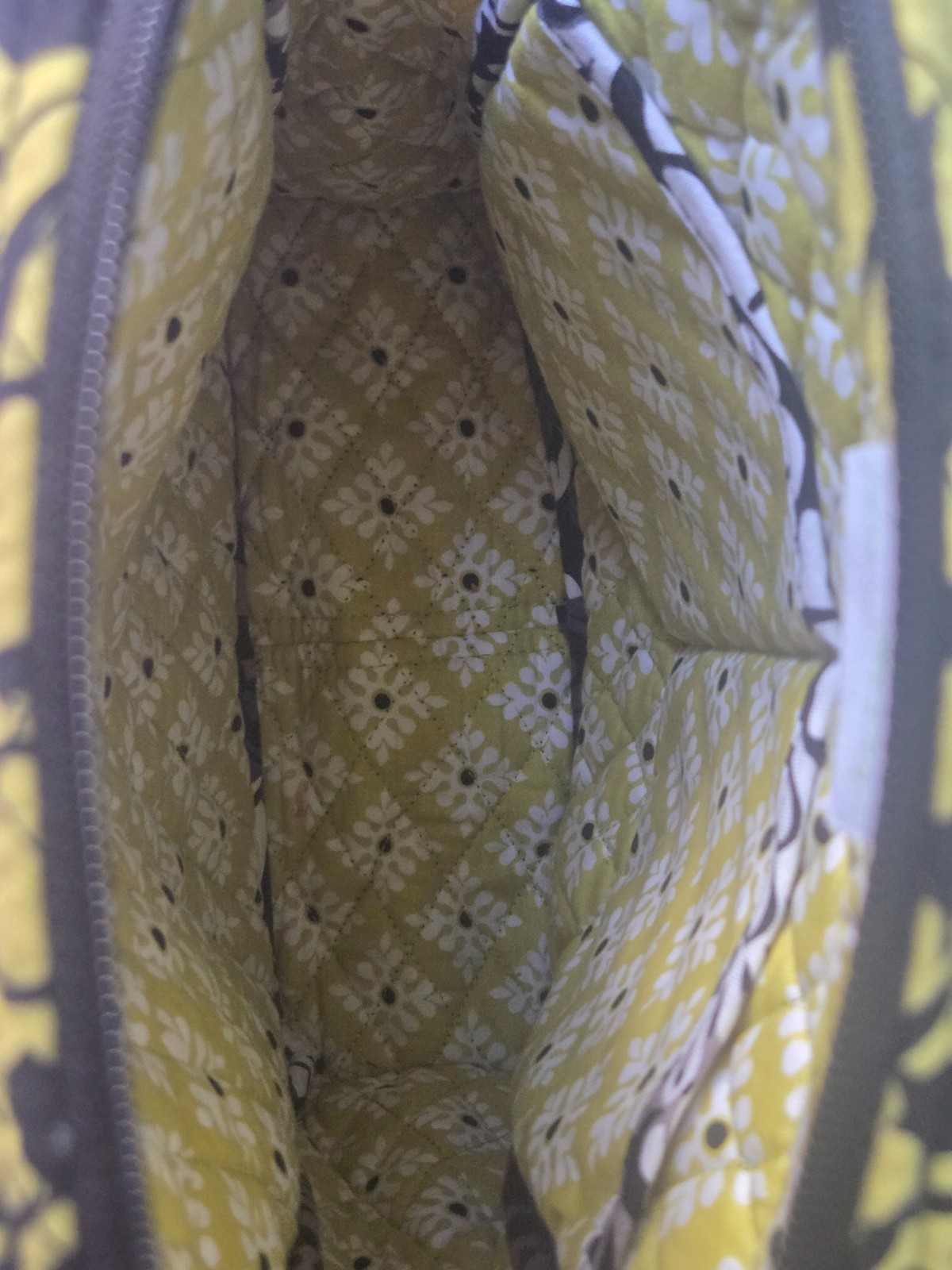 Vera Bradley Medium Backpack Baroque Pattern New Without Tags