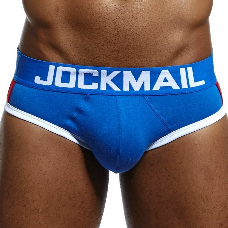 Men’s Sexy Crotchles Underwear Comfort Boxer Briefs Padded Push-up Cup Trunks