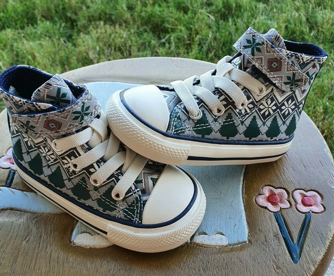 Converse Mid “Ash Stone” BRAND NEW Toddler 2C