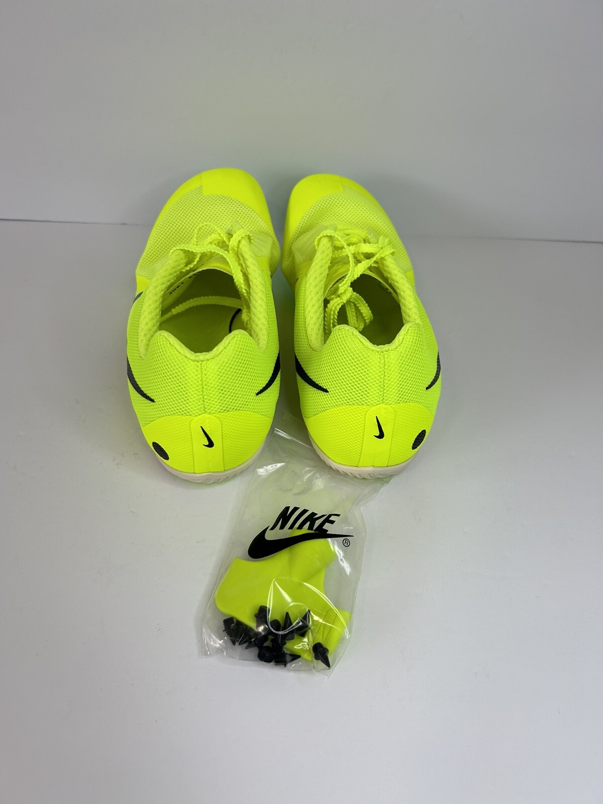 Nike Unisex Zoom Rival Athletic Shoes CK7 Volt/Mint DC8749-700 Size M:9.5/ W:11