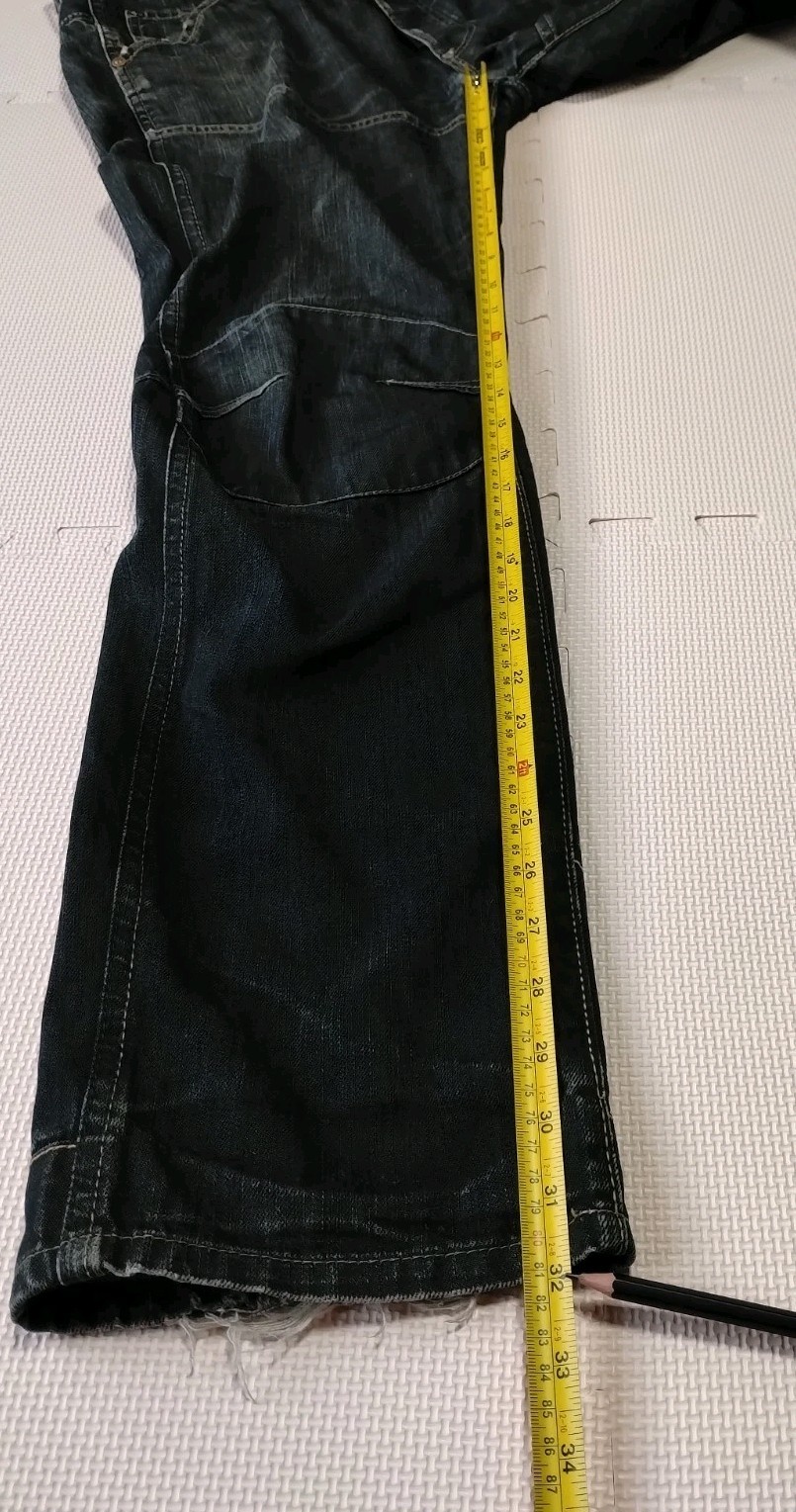 G-Star Raw Denim Elwood 5620 Regular 96 32×31 Dark Blue Denim