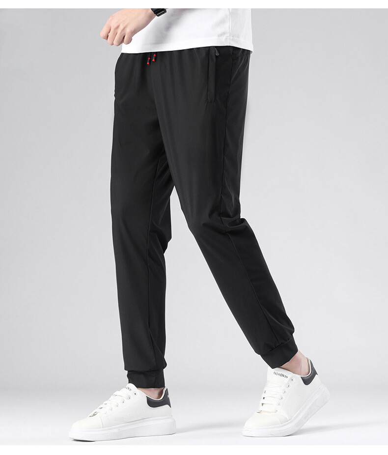 Man’s Casual Activewear Track Pant Sweatpants Sport Gym Pocket Joggers Trousers