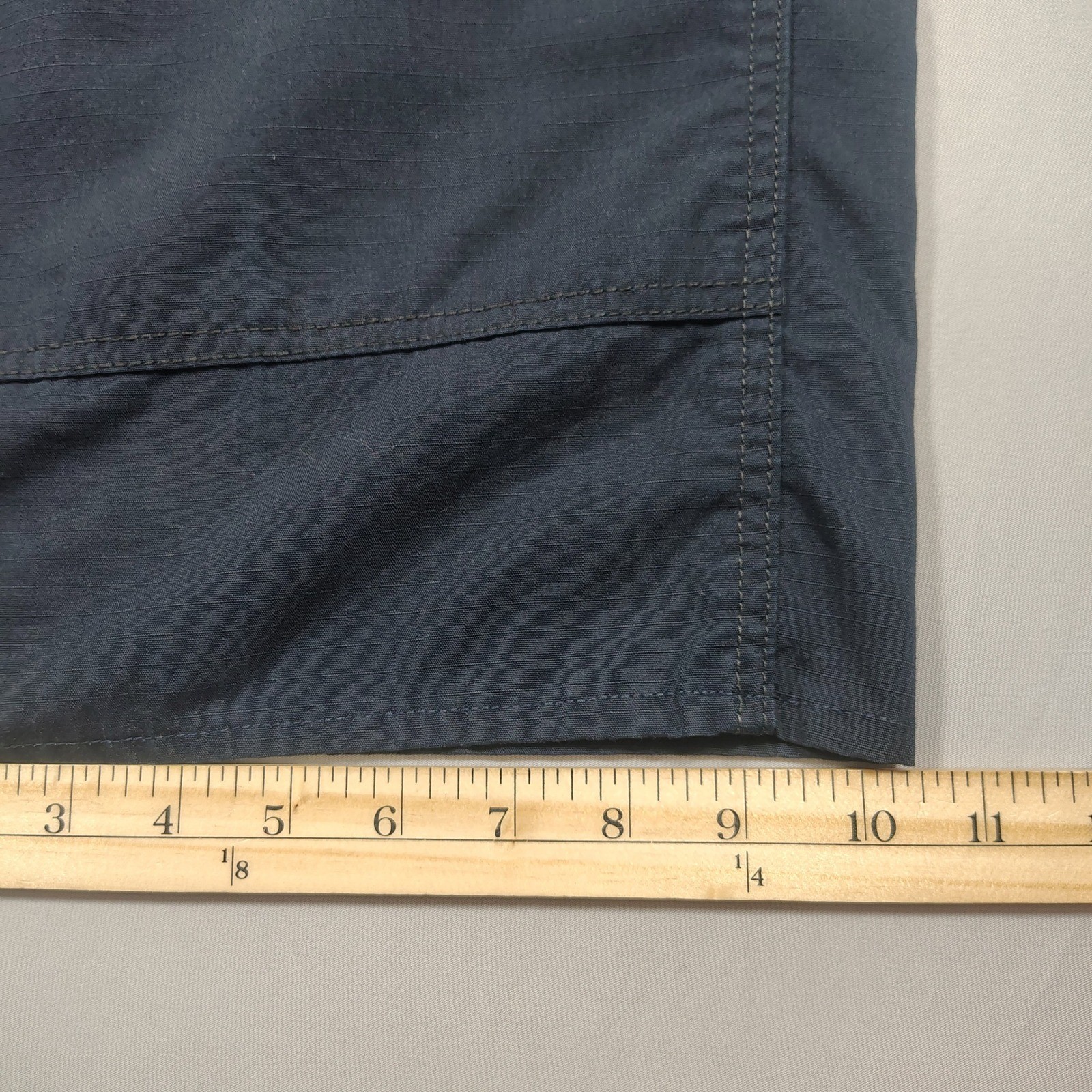 Propper Tactical Cargo Pants Mens 46 Dark Navy Blue Ripstop Poly Cotton Blend
