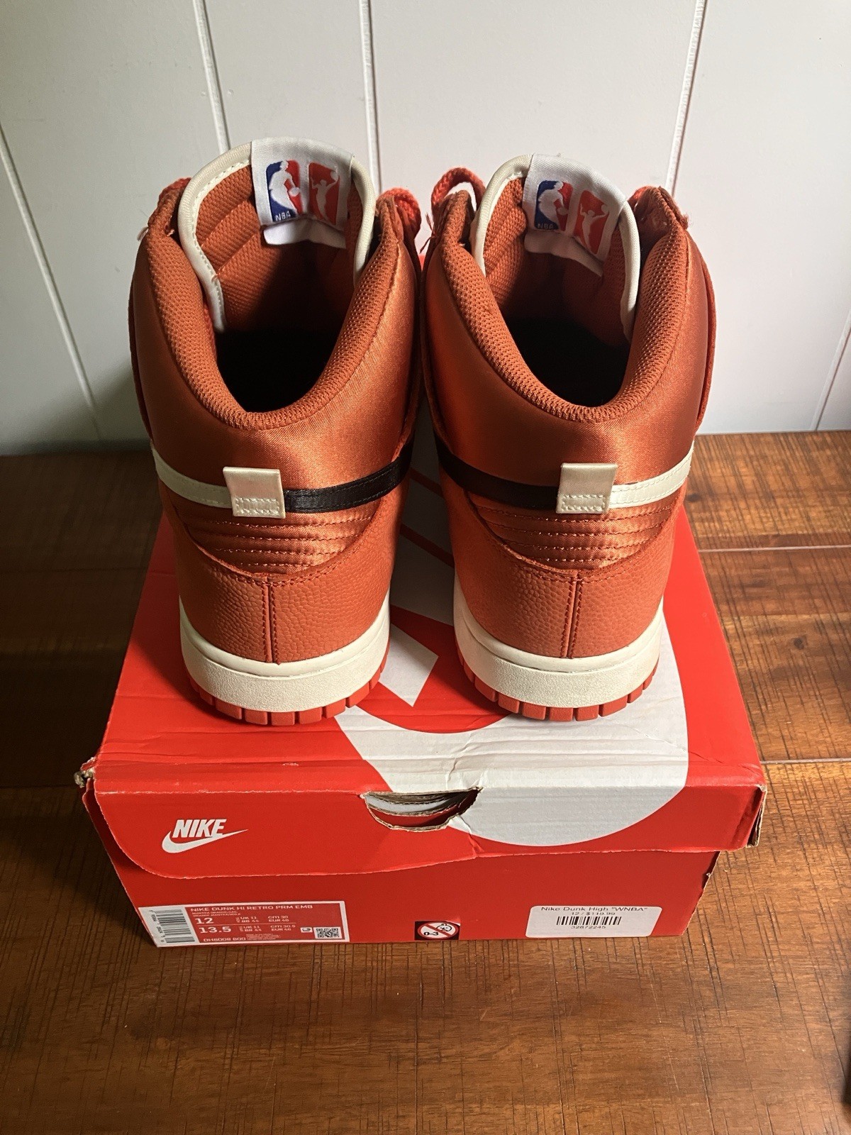 Nike Dunk HI Retro PRM EMB “NBA x WNBA One Game” – Size 12 Men’s