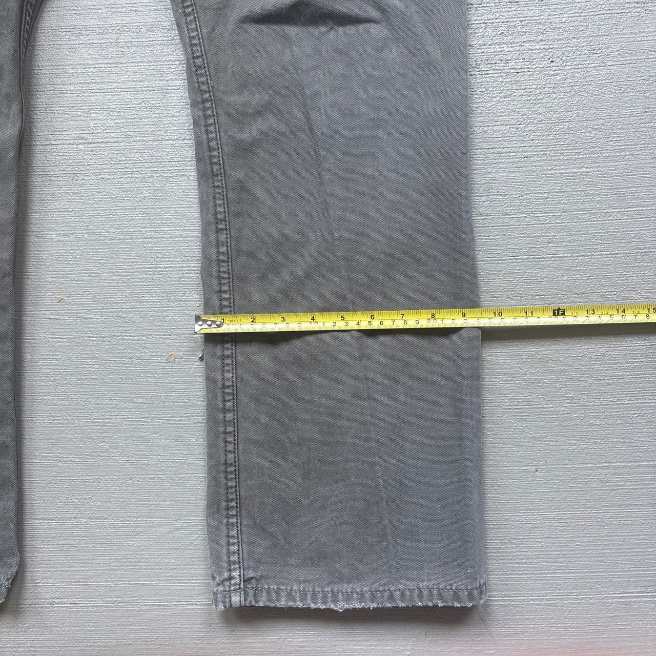 993 Regular Tapered Carpenter Jeans Resized at a 38