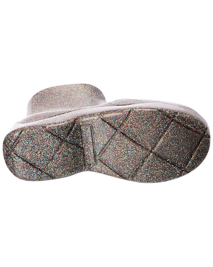 Bottega Veneta The Puddle Glitter Rubber Boot Women’s