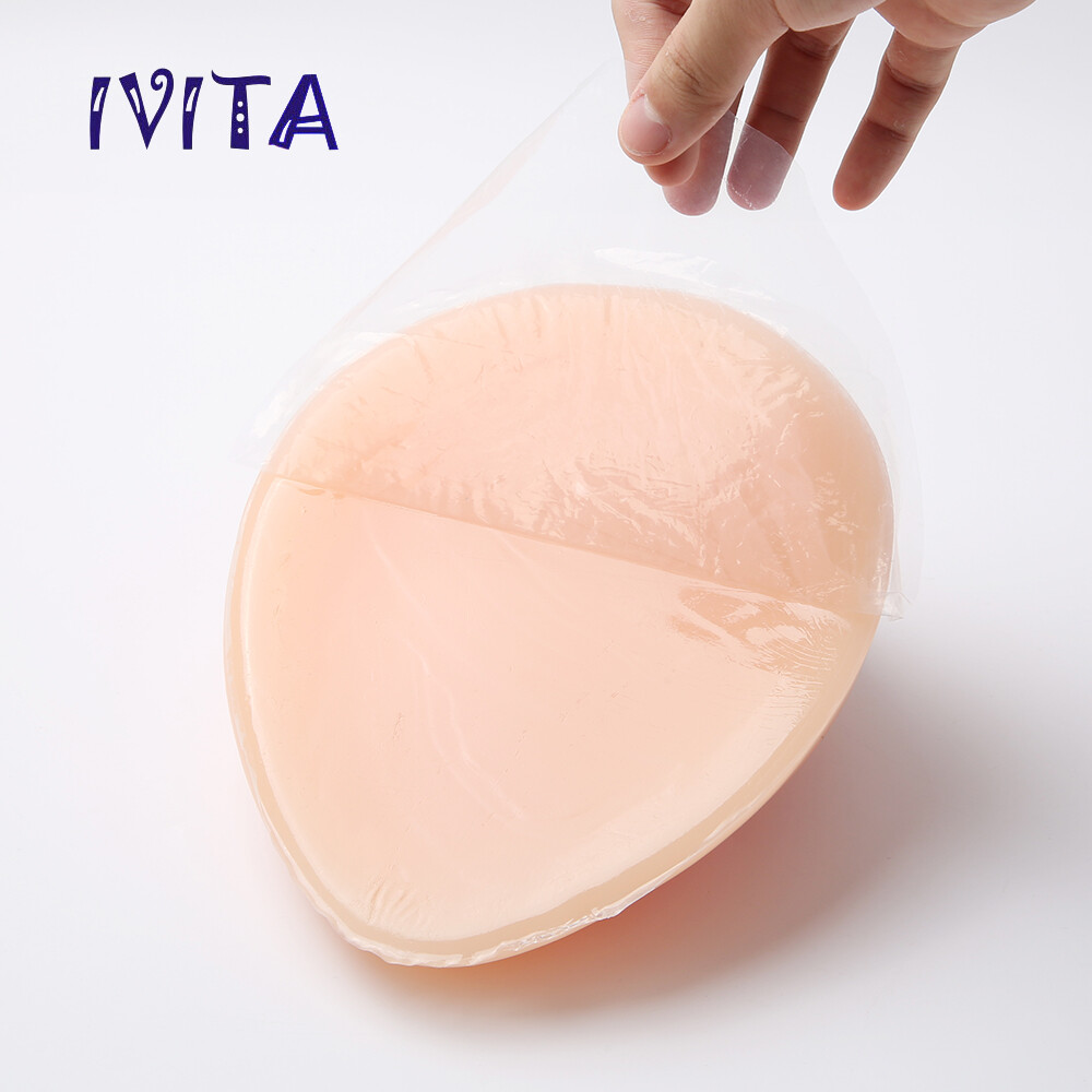 GG Cup Self Adhesive Silicone Breast Forms 8XL Fake Big Boobs Crossdresser Use