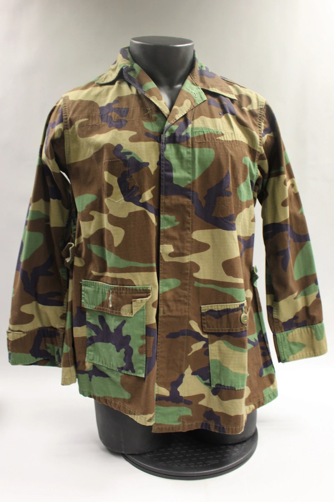 US Military Woodland BDU Blouse / Jacket – Choose Size Small Medium Large – Used