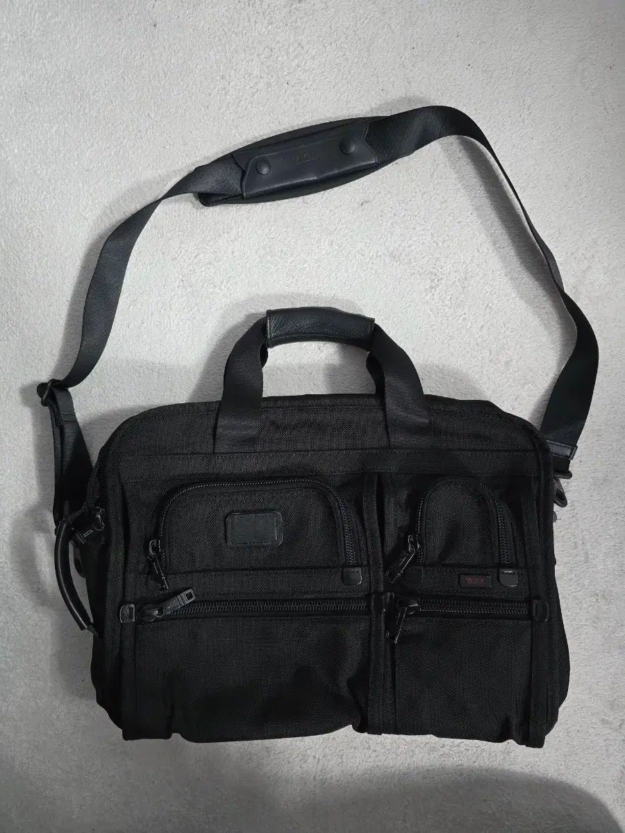 TUMI Alpha 3way Briefcase Backpack