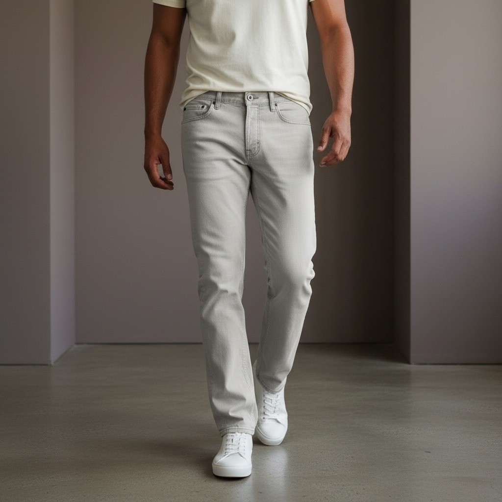 ALLSAINTS Iggy Light Wash Denim Jeans Men’s Size Waist 34 Inseam 32