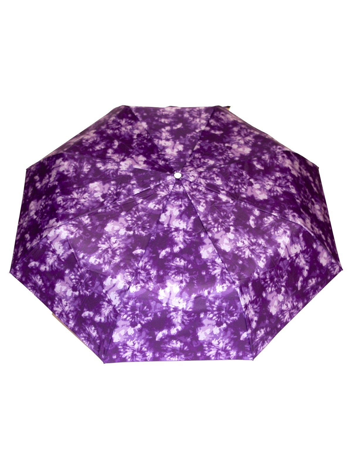 3-Sec Auto Open & Close Rain Umbrella Purple