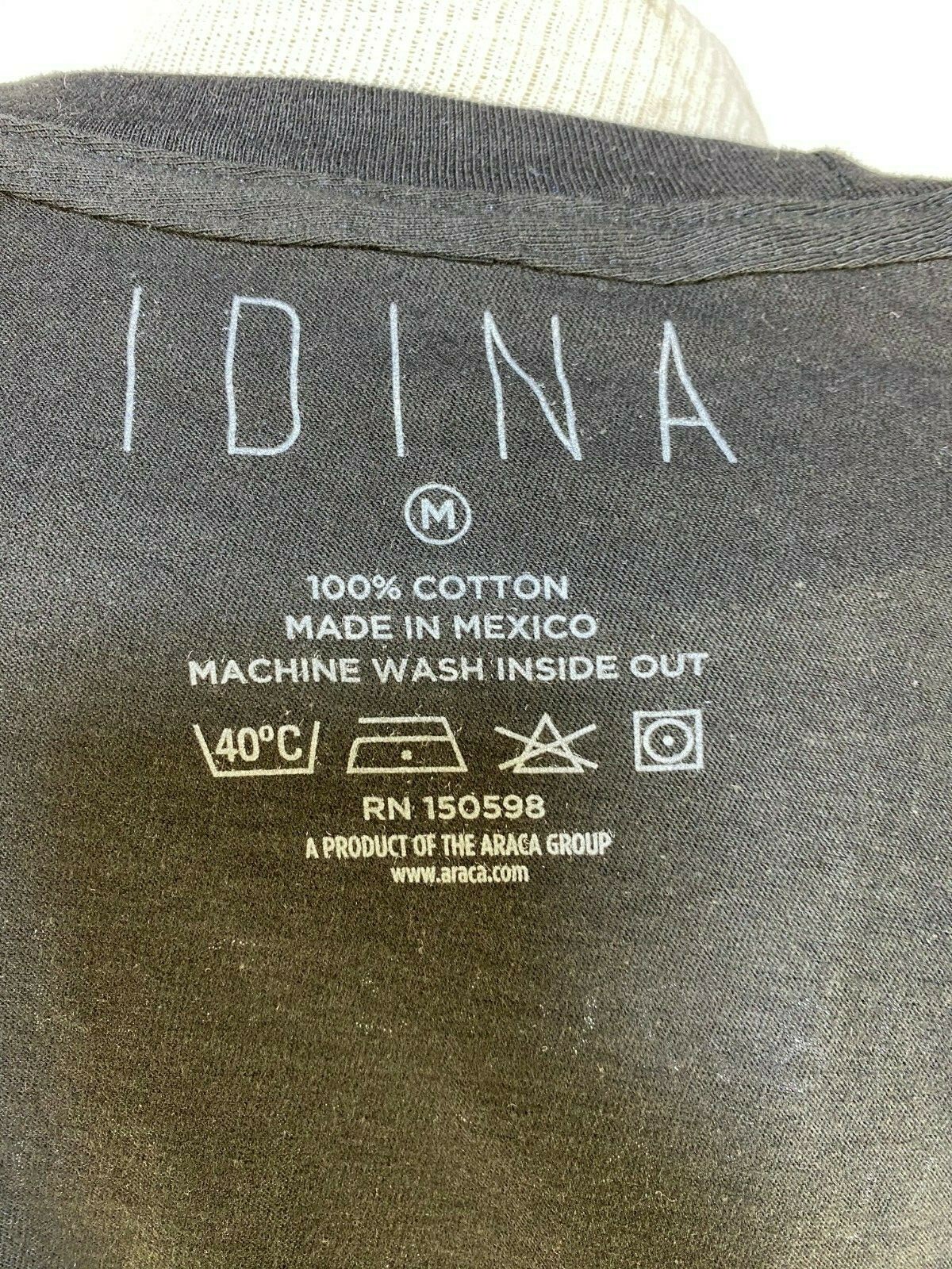 Idina Menzel T-SHIRT tour 2018 FACE FROZEN The Wicked NEW!!!