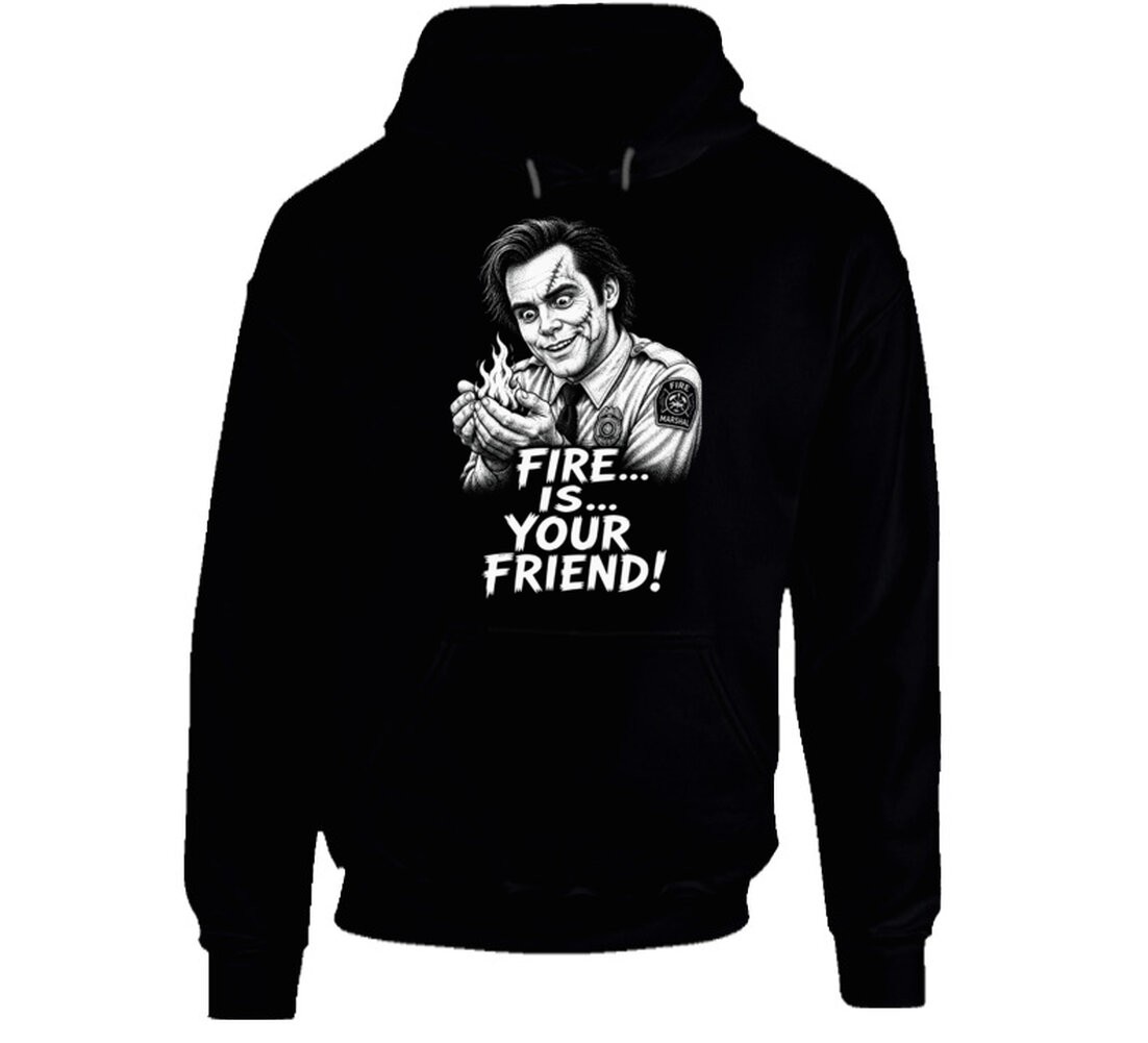 Fire Marshal Bill Fire Is Your Friend Classic Comedy Sketch T Shirt