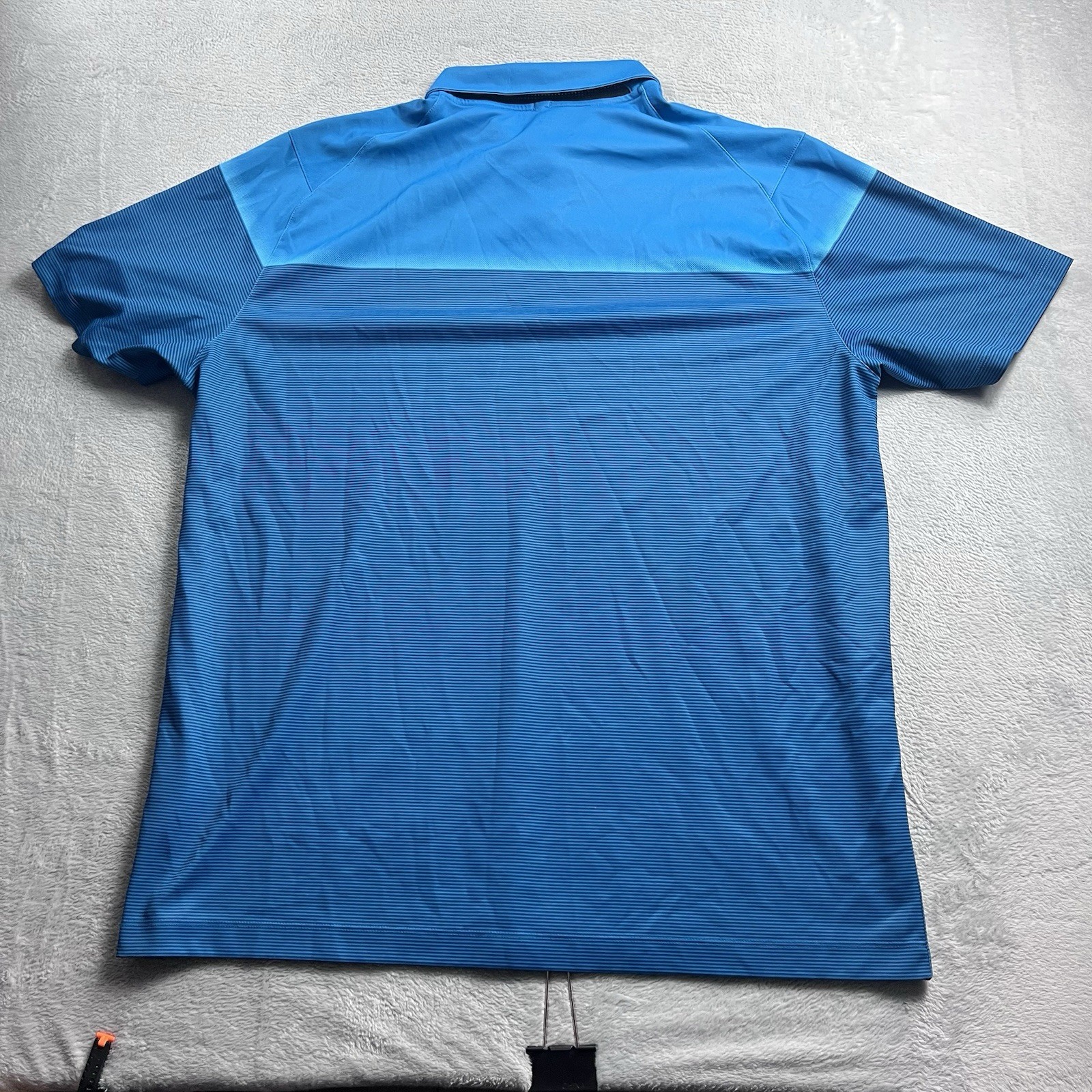 Nike Golf Dri Fit Tour Performance Polo Shirt Mens Blue Ocean Kiawah Golf XL