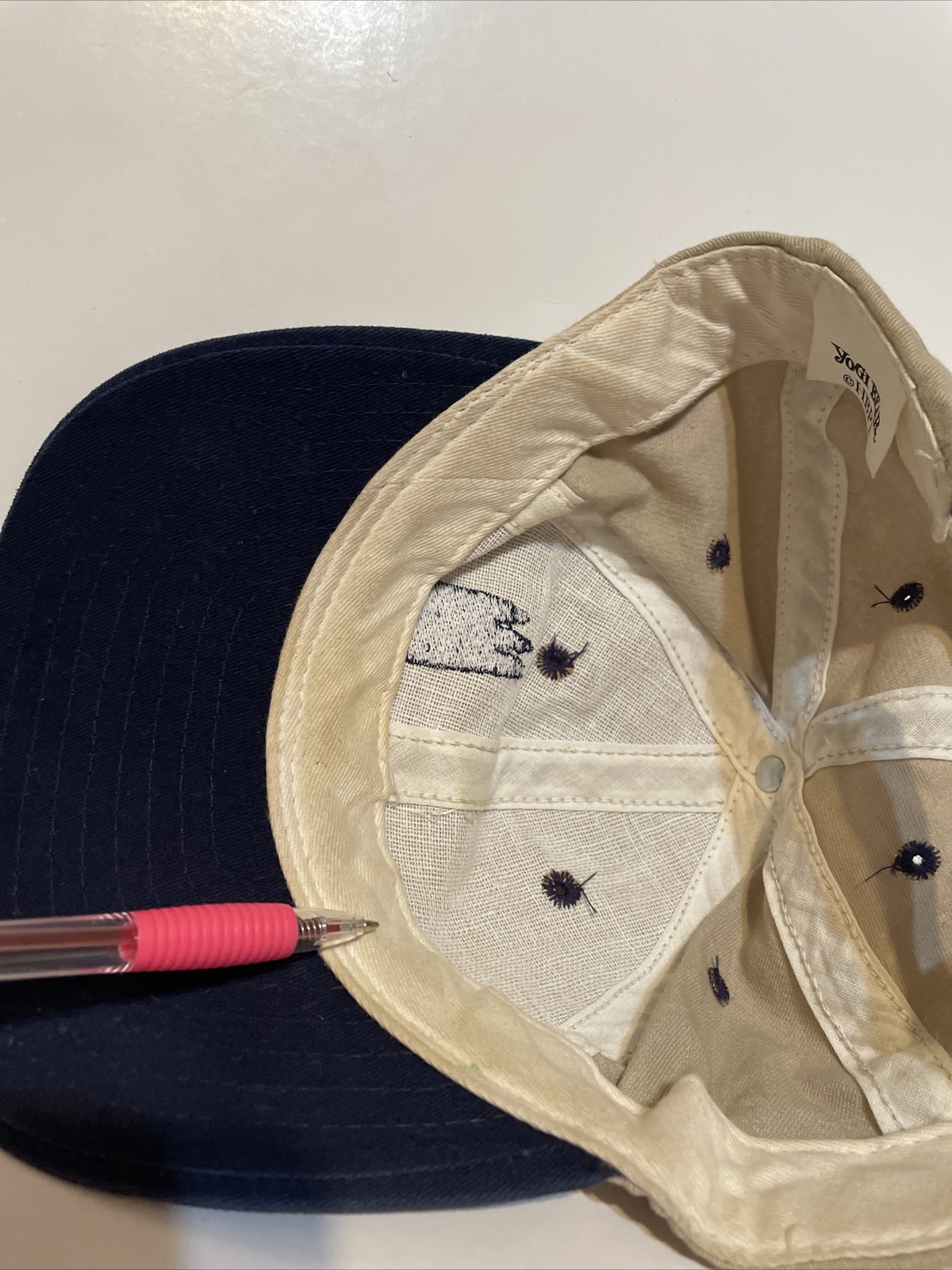 Vintage 90’s Yogi Bear Snapback Hat Embroidered