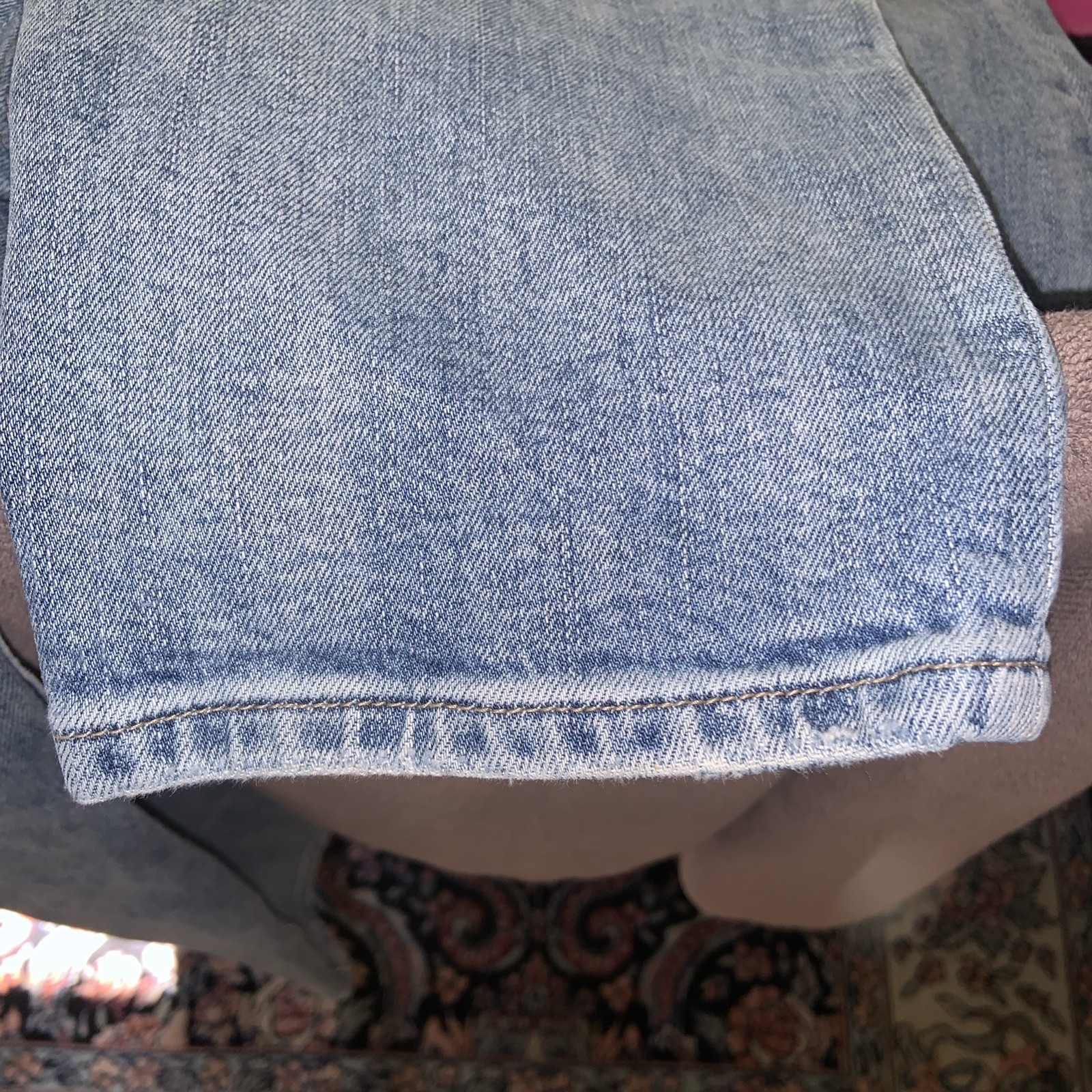 Ksubi Jeans Men Size 40 Model Van Winkle Hunter Button Fly