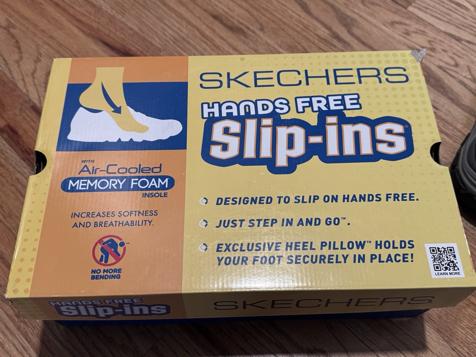 Skechers Men’s Slip-Ins; Size 11; Goodyear Air Cooled Memory Foam