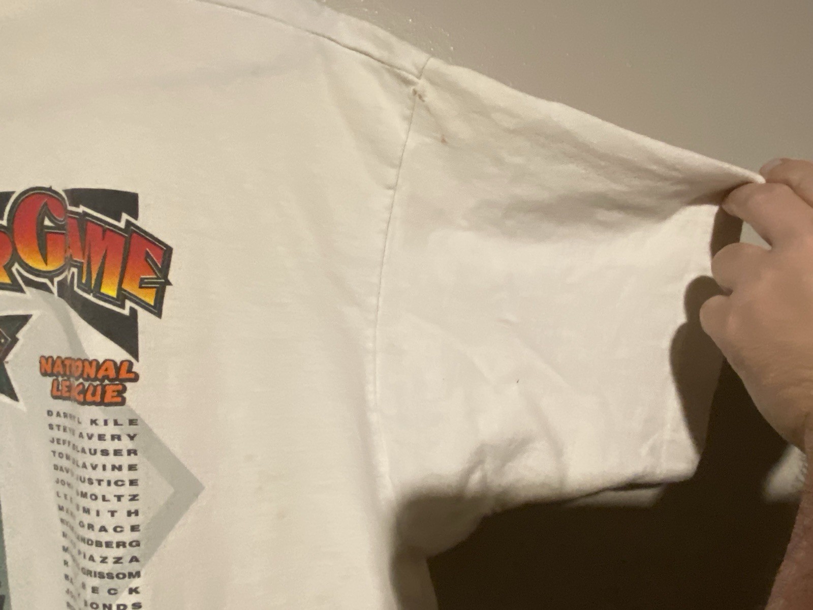1993 MID SUMMER CLASSIC All Star Game T-Shirt — 90s MLB RARE VINTAGE — XL