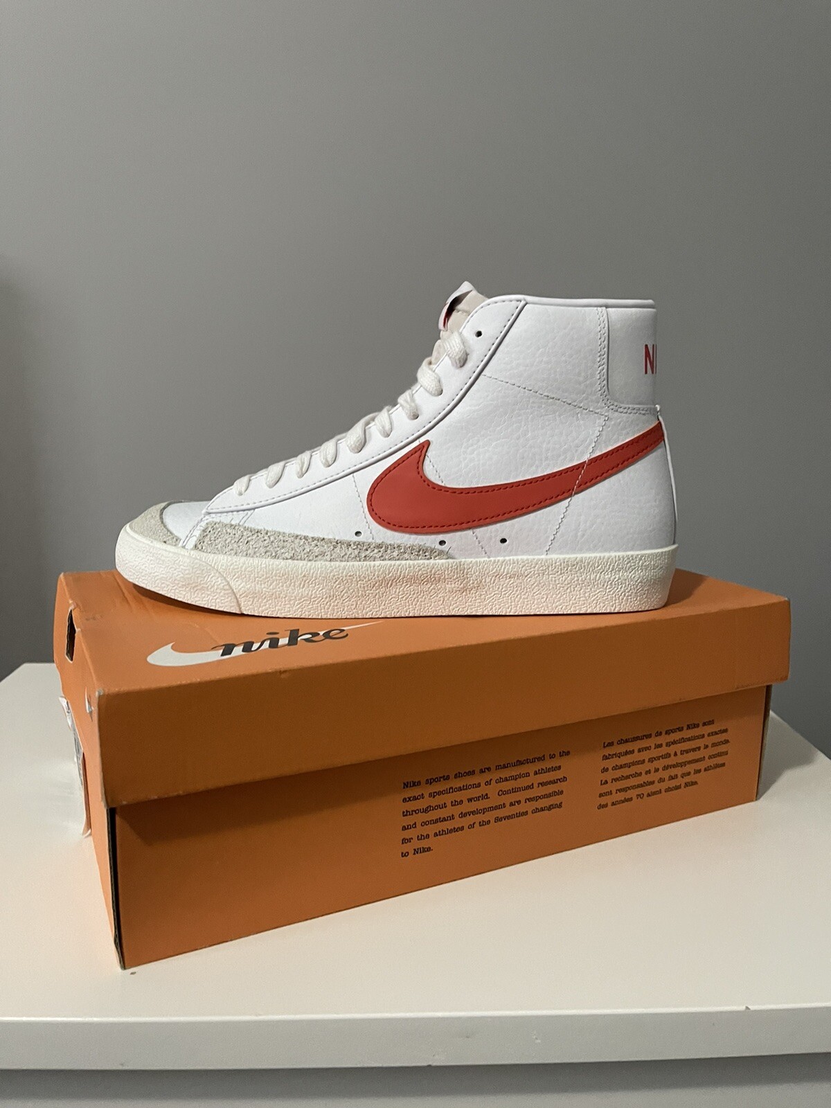 Nike Blazer Mid ’77 Men’s Sneakers VNTG