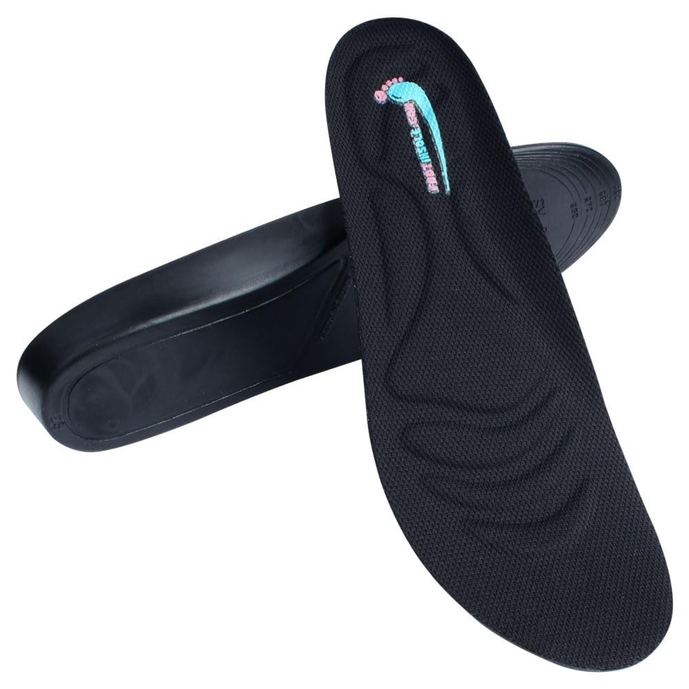 Height Increase Insoles – Shoe Lift Inserts for Comfort & Support, Elevate Your