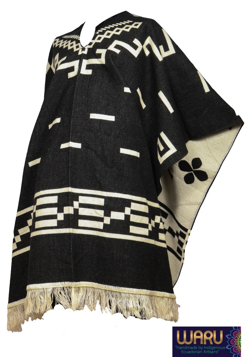 Replica Clint Eastwood Western Cowboy Poncho Alpaca Wool