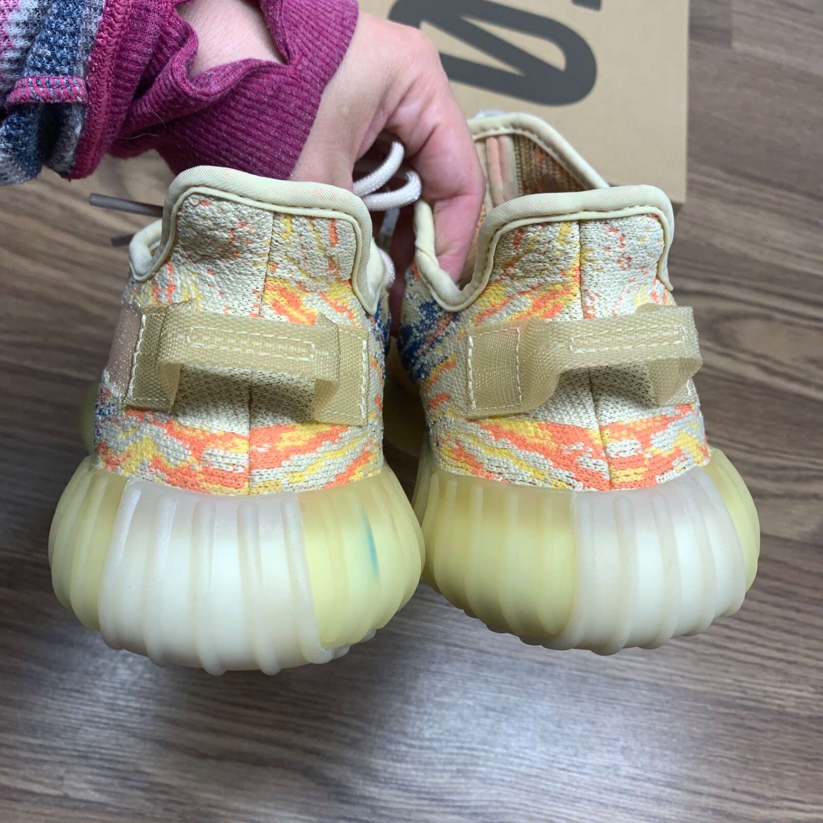 Adidas Yeezy Boost 350 V2 MX Oat GW3773 Men US Size 5 Womens 6.5