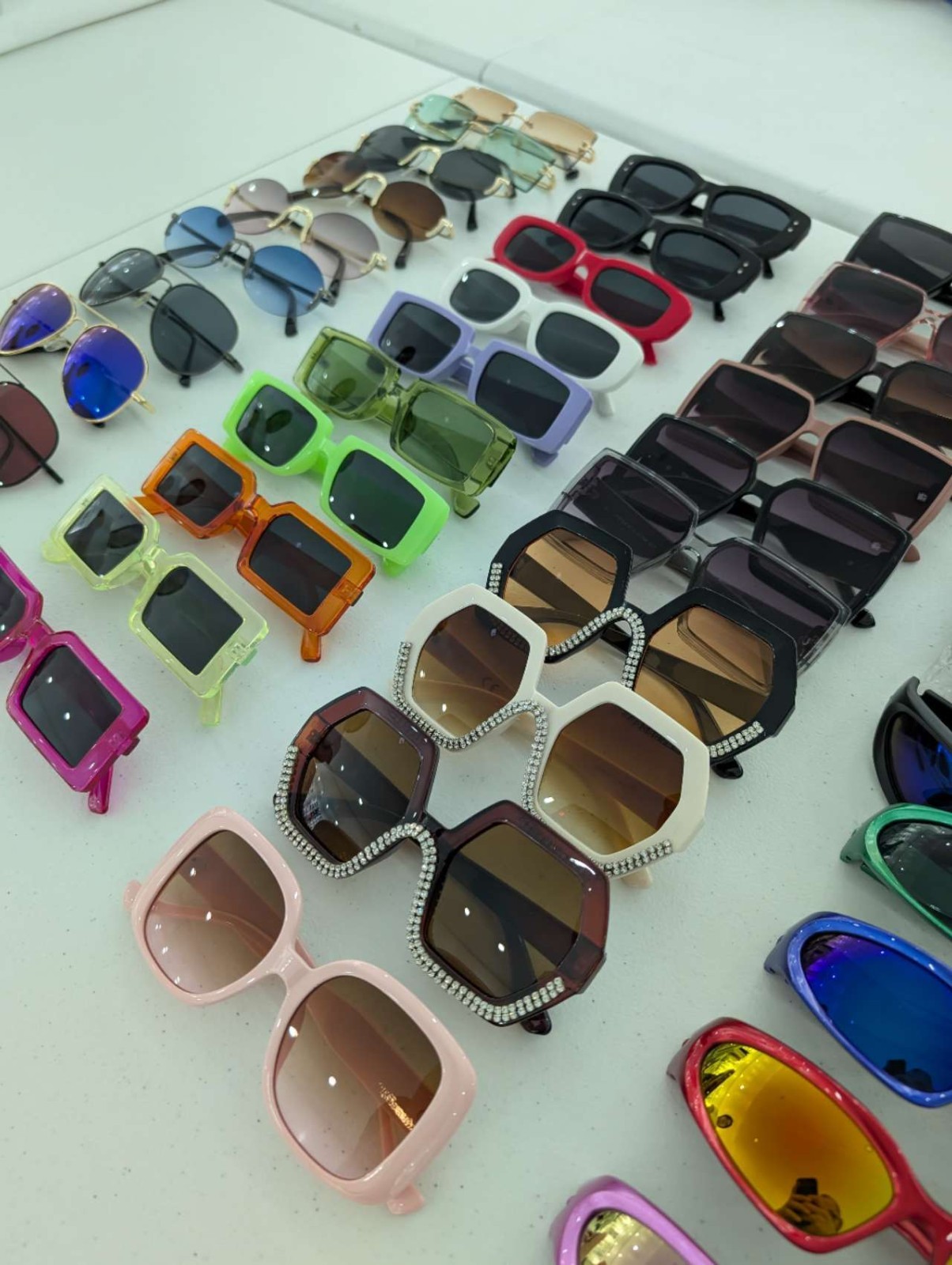 50PC Bulk Mixed Wholesale Assorted Sunglasses Lot Set New Unisex