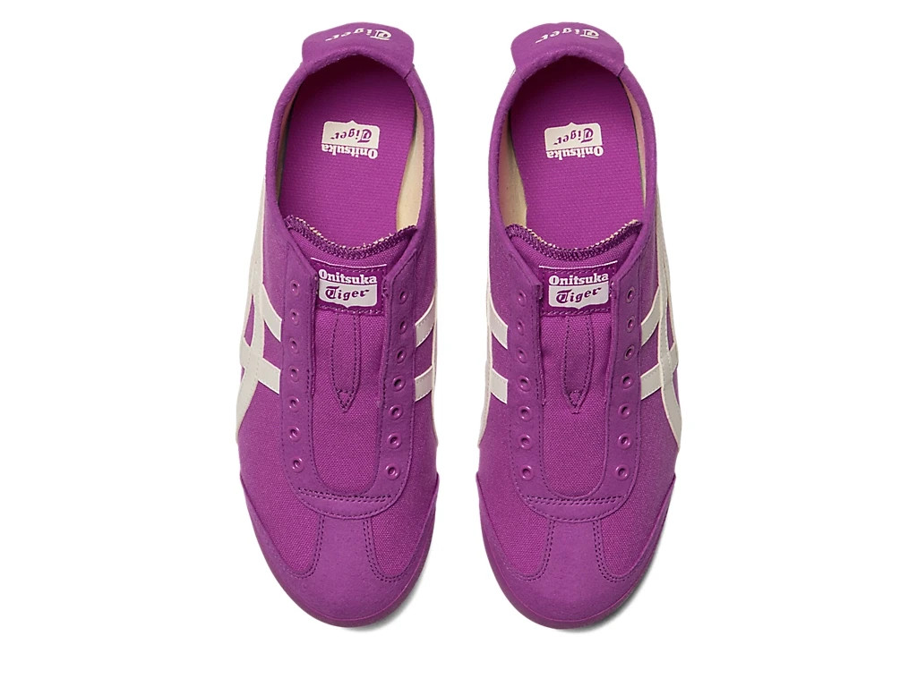 1183A360-501 Onitsuka Tiger Mexico 66 Slip On Orchid/White (Men’s)