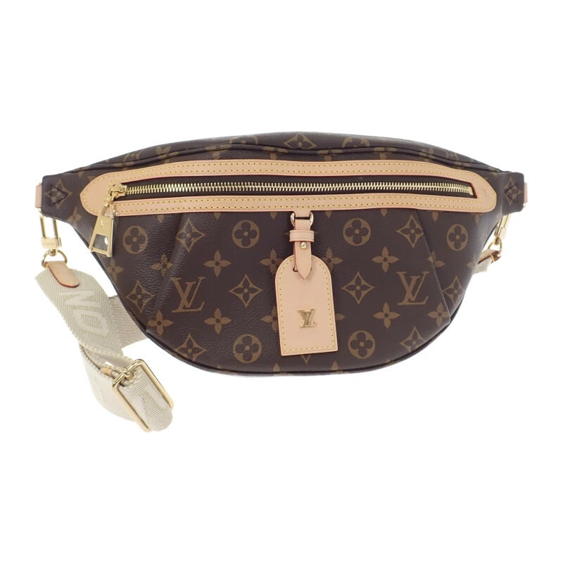 Louis Vuitton M46784 Monogram High Rise Body Bag Brown