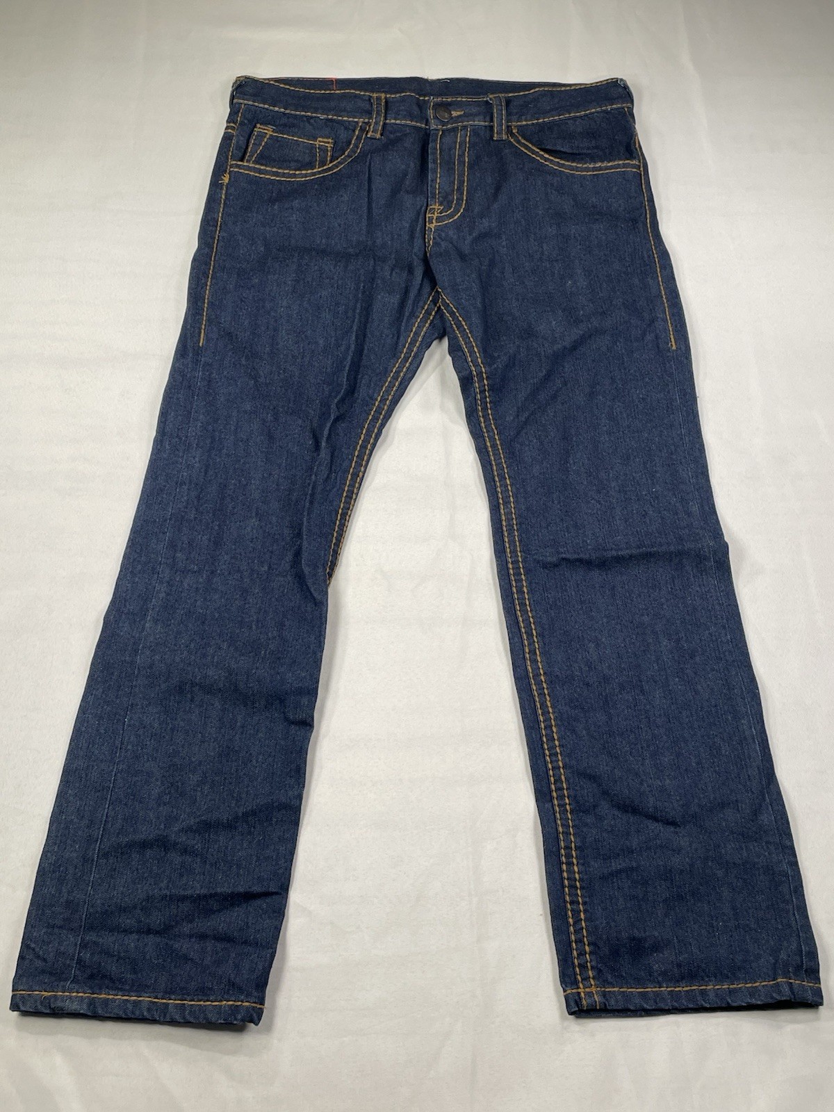 Broken English Saddle Stitch Jeans 33/32