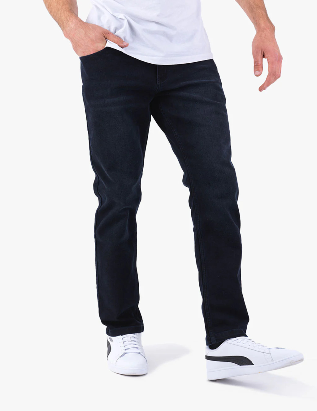 Mugsy Bruisers Jeans 35 Waist 32 Length Straight Fit Comfortable Denim