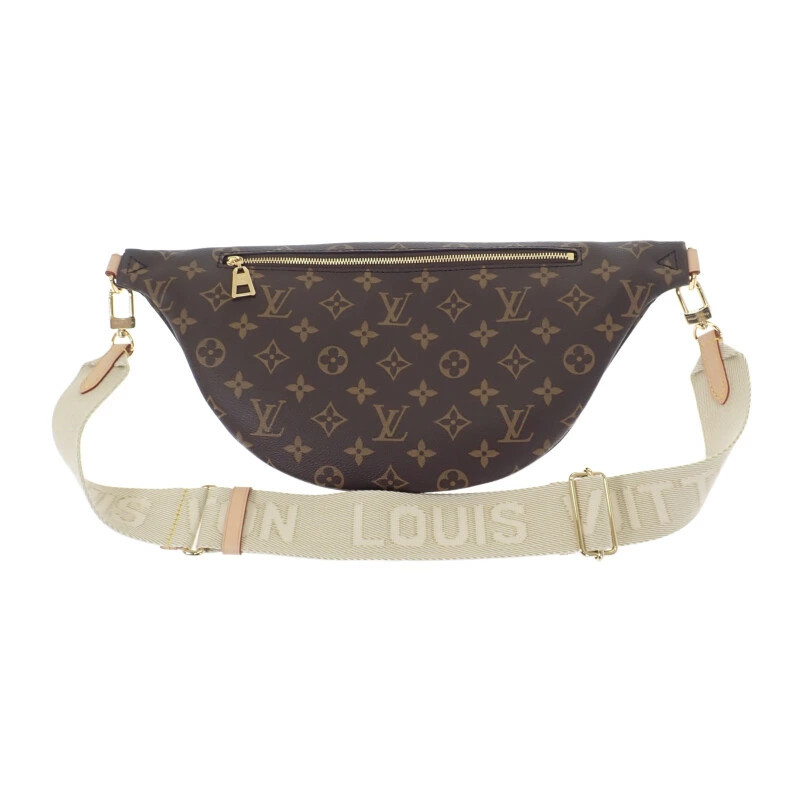 Louis Vuitton M46784 Monogram High Rise Body Bag Brown
