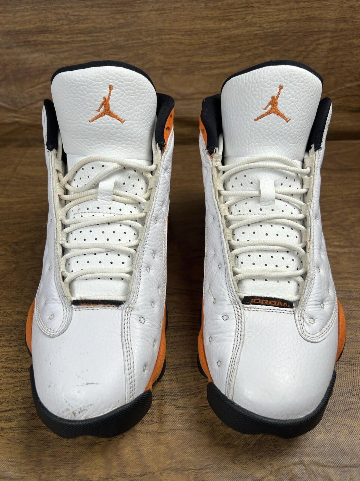 Jordan 13 Retro Starfish 414571-108 Size 9M Preowned Authentic Men Shoes