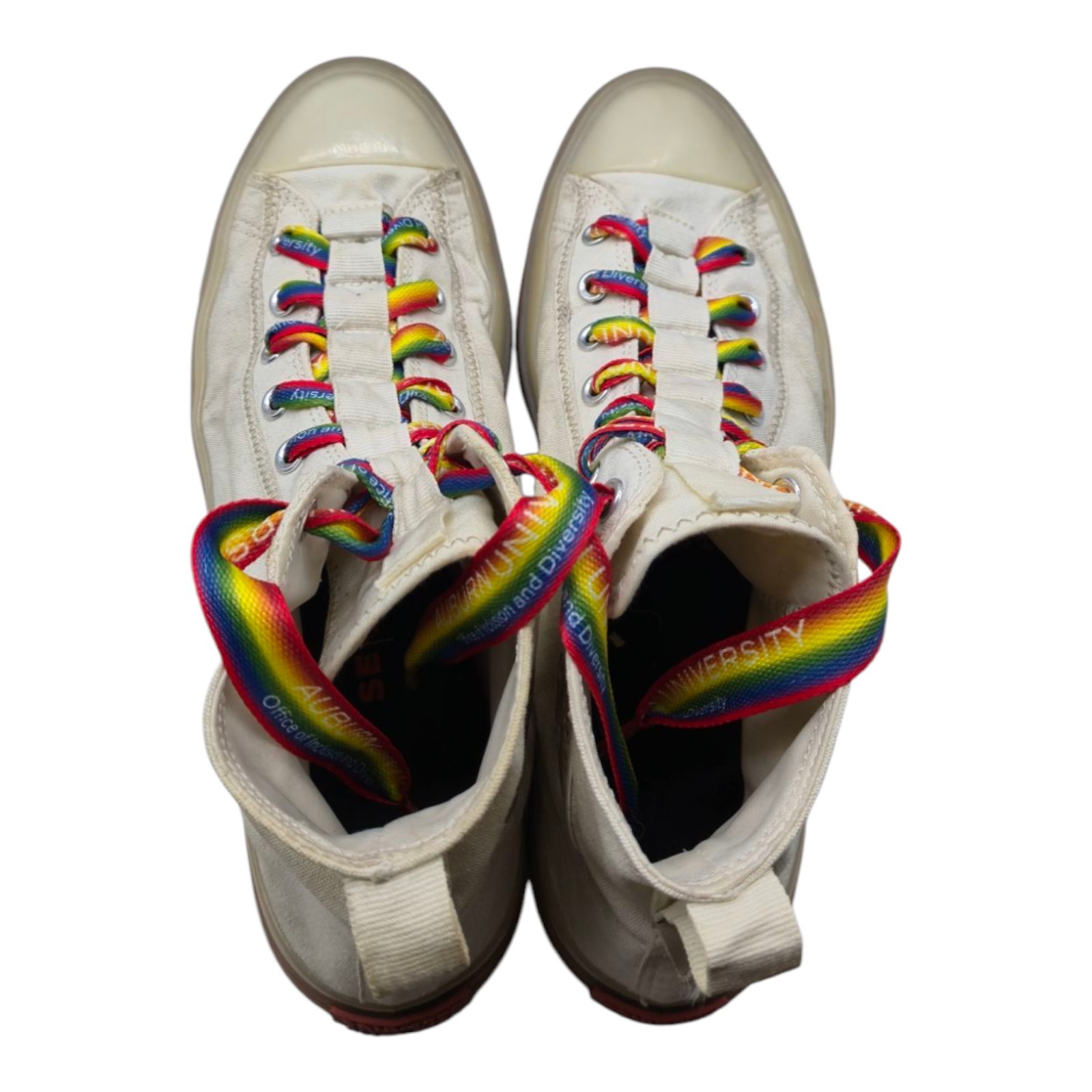 Converse Shoes Men M12/W14 Chuck Taylor CX Explore Hi Egret Sneakers Athleisure