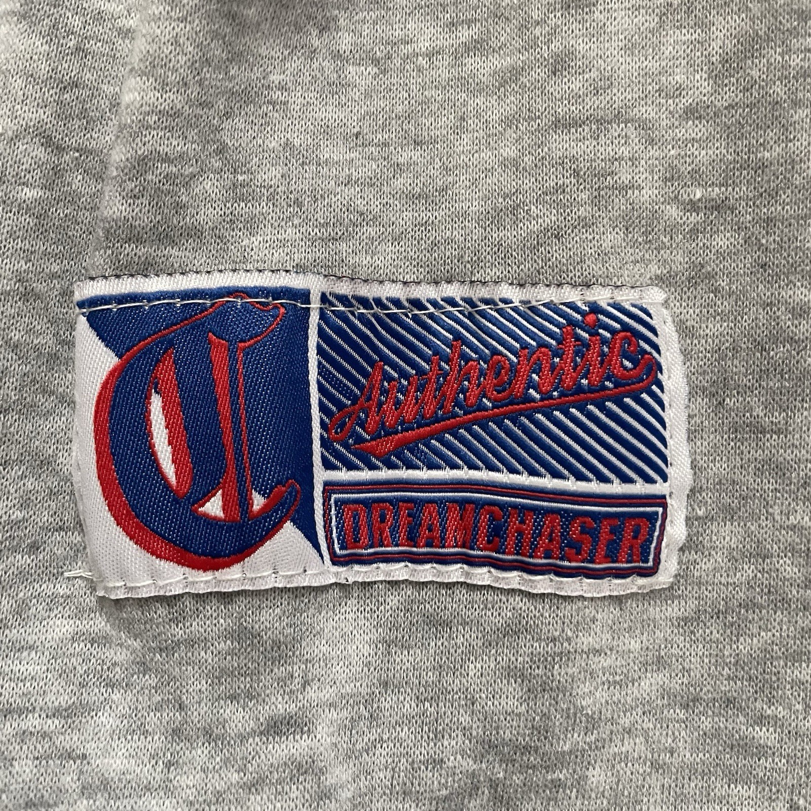 BROOKLYN TRADEMARK CLOTH MFG CO Gray Hoodie Sweatshirt Chasing Dreams Women’s L